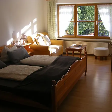 Wanderpension Wimbachklamm ラムサウ