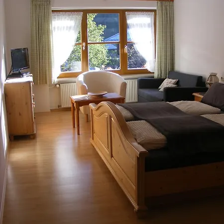 Wanderpension Wimbachklamm