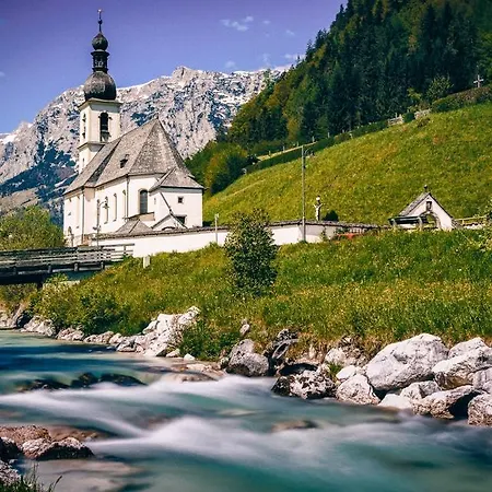 Pensjonat Wanderpension Wimbachklamm