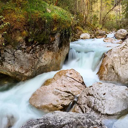 Wanderpension Wimbachklamm