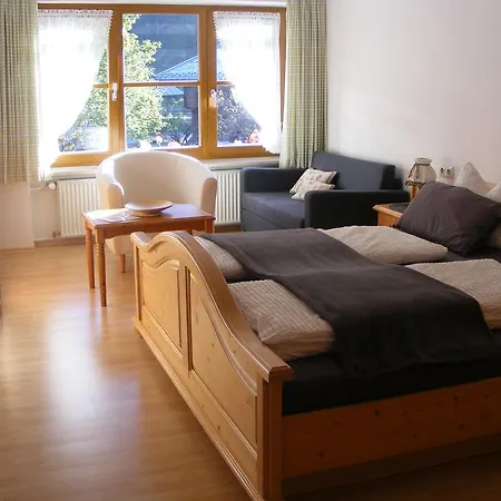Pensjonat Wanderpension Wimbachklamm