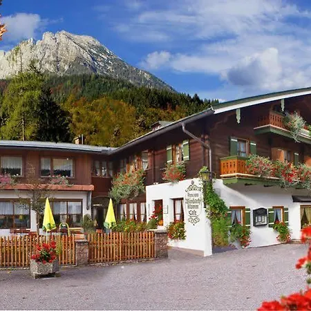 Wanderpension Wimbachklamm Guest house Ramsau bei Berchtesgaden