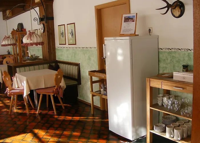 Penzion Wanderpension Wimbachklamm