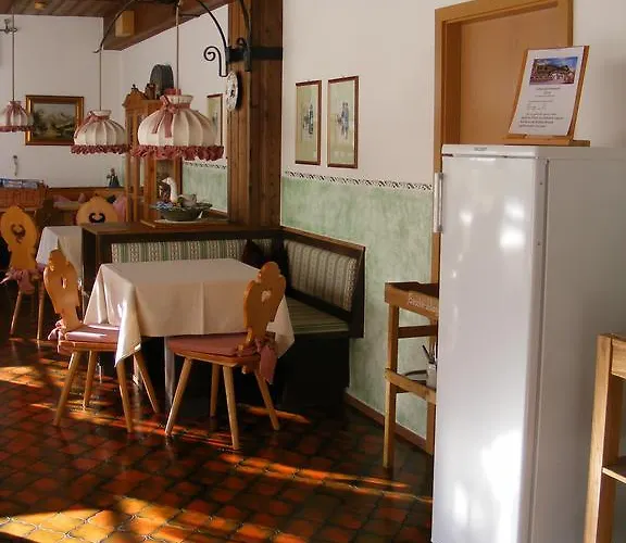 Penzion Wanderpension Wimbachklamm 2*