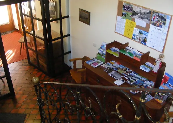 Penzion Wanderpension Wimbachklamm