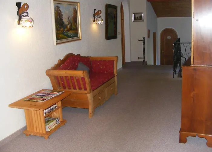 Penzion Wanderpension Wimbachklamm
