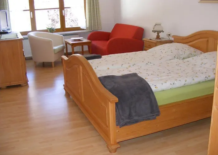 Penzion Wanderpension Wimbachklamm
